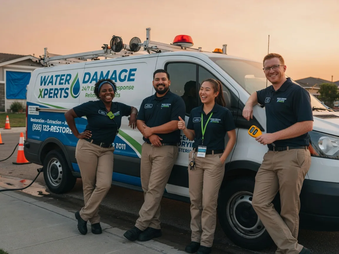 Water Damage Repair company in Romulus, MI
